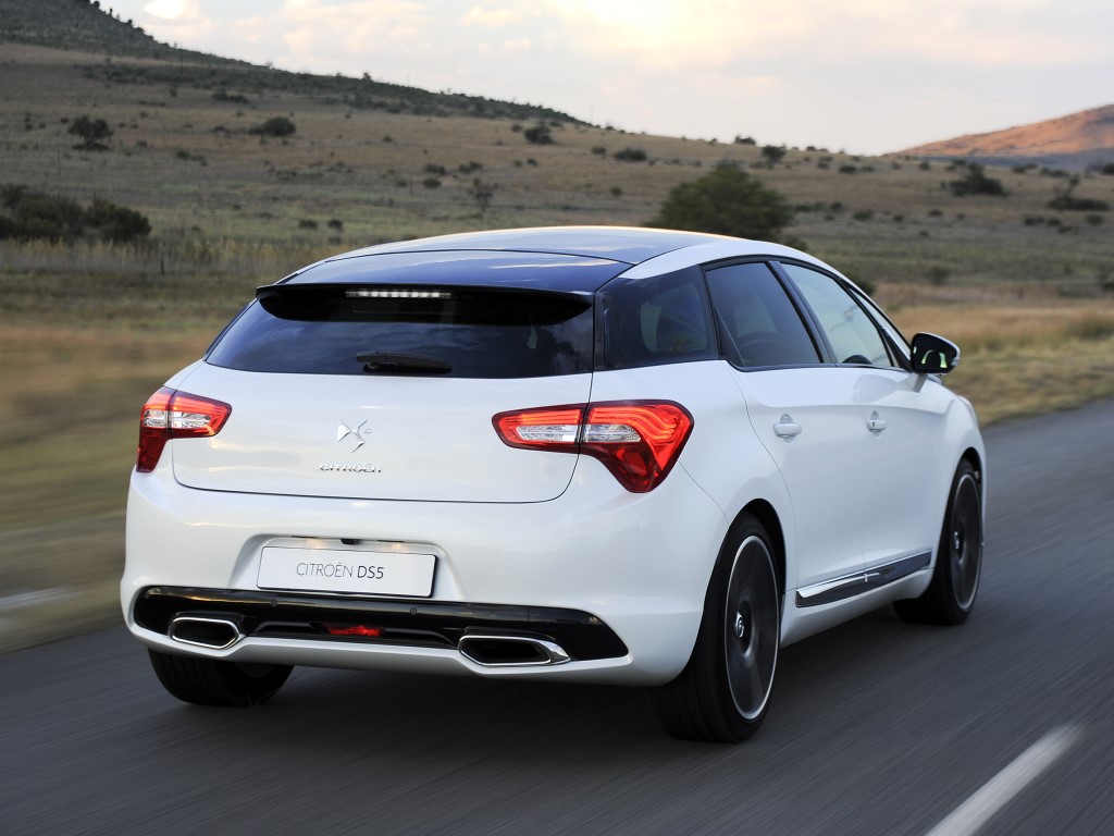 Citroen DS5 1.6 e-HDi 115 (Automático)